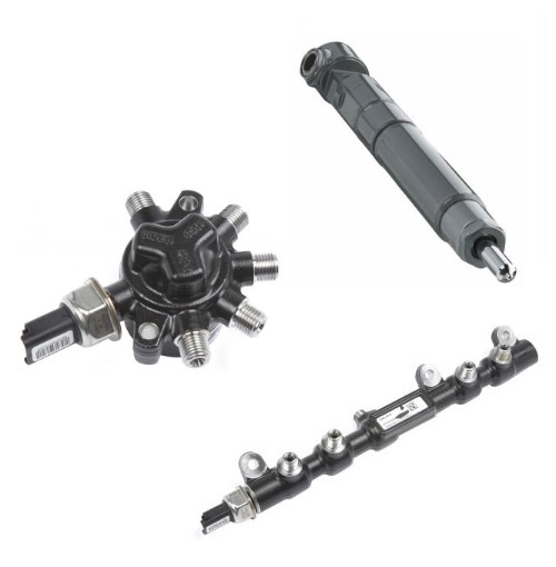 Fuel Injectors & Rails