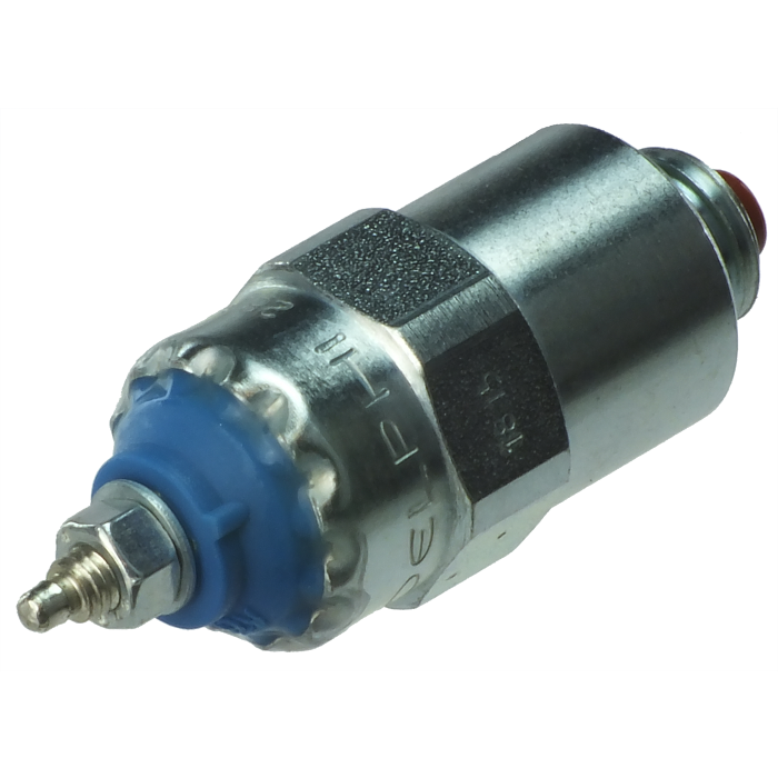 Delphi Parts Store - DELPHI 12V STOP SOLENOID WITH CENTRAL STUD 