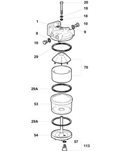 DELPHI SEDIMENTER 5838B040