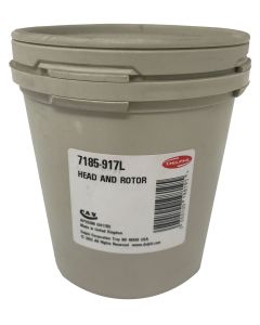 DELPHI HEAD AND ROTOR WITH METERING VALVE, TP ROTOR 7185-917L