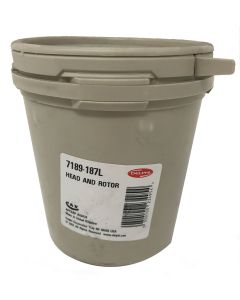 DELPHI HEAD AND ROTOR (WITH METERING VALVE) AND TRANSFER PUMP ROTOR 7189-187L