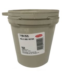 DELPHI HYDRAULIC HEAD AND ROTOR WITH METERING VALVE 7189-252L