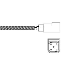 DELPHI OXYGEN SENSOR ES20301-12B1