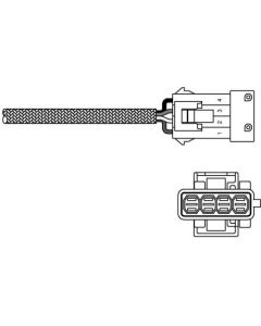 DELPHI OXYGEN SENSOR ES20309-12B1