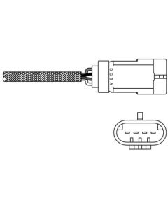 DELPHI OXYGEN SENSOR ES20310-12B1