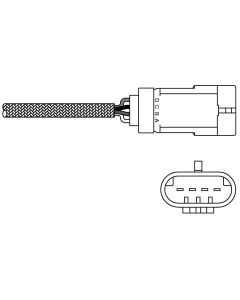 DELPHI OXYGEN SENSOR ES20311-12B1
