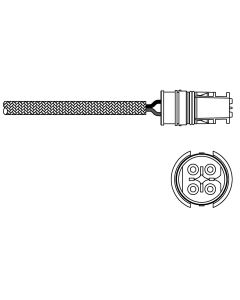 DELPHI OXYGEN SENSOR ES20312-12B1