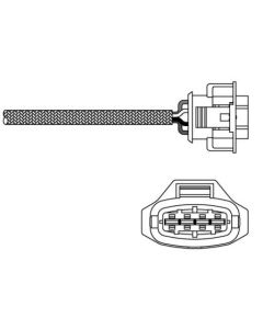DELPHI OXYGEN SENSOR ES20314-12B1