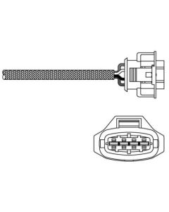 DELPHI OXYGEN SENSOR ES20315-12B1