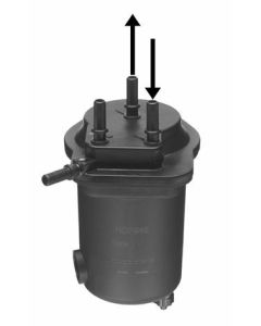 DELPHI DIESEL FUEL FILTER HDF946