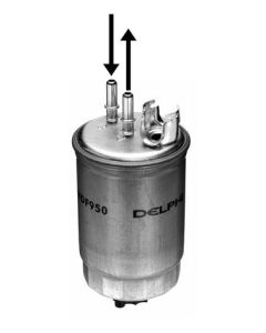 DELPHI DIESEL FUEL FILTER HDF950